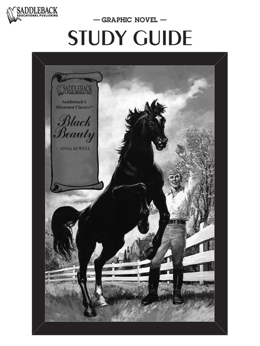 Title details for Black Beauty Study Guide by Saddleback Educational Publishing - Available